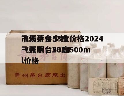 飞天茅台53度价格2024
市场价多少钱一瓶啊，2024
飞天茅台53度500ml价格