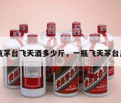 一瓶茅台飞天酒多少斤，一瓶飞天茅台几斤