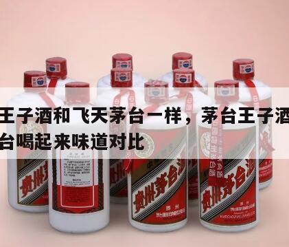 茅台王子酒和飞天茅台一样，茅台王子酒与飞天茅台喝起来味道对比