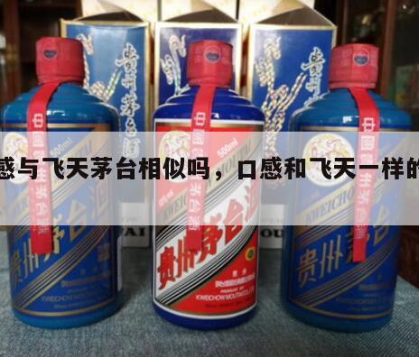 口感与飞天茅台相似吗，口感和飞天一样的茅台
