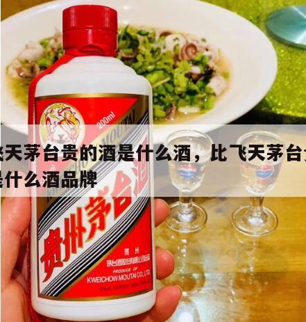 比飞天茅台贵的酒是什么酒，比飞天茅台贵的酒是什么酒品牌