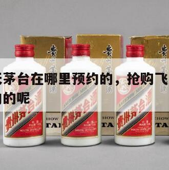 抢购飞天茅台在哪里预约的，抢购飞天茅台在哪里预约的呢