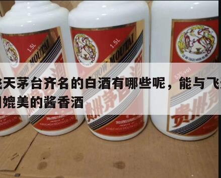 和飞天茅台齐名的白酒有哪些呢，能与飞天茅台相媲美的酱香酒