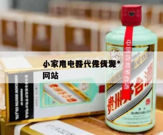 小家电一件代发货源*
，家用电器一件代发网站
