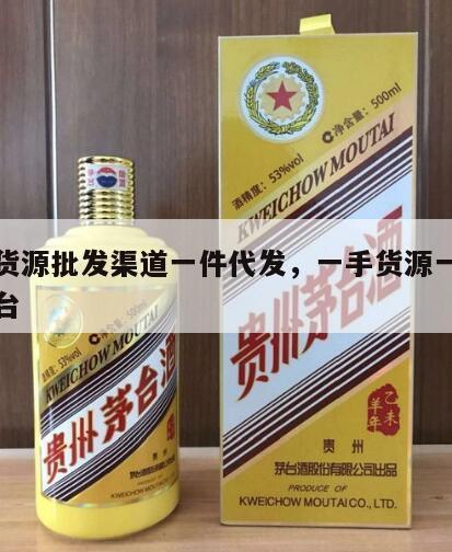 一手货源批发渠道一件代发，一手货源一件代发平台