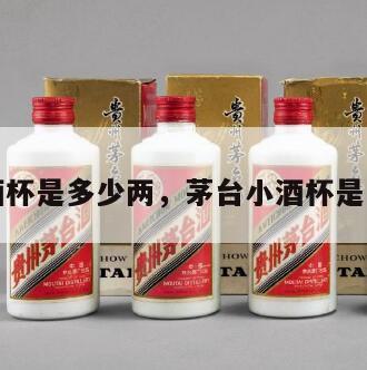 茅台小酒杯是多少两，茅台小酒杯是多少两的