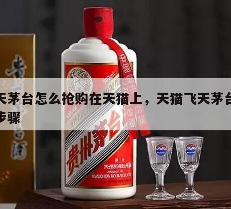 飞天茅台怎么抢购在天猫上，天猫飞天茅台抢购步骤