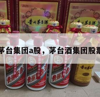 茅台集团a股，茅台酒集团股票