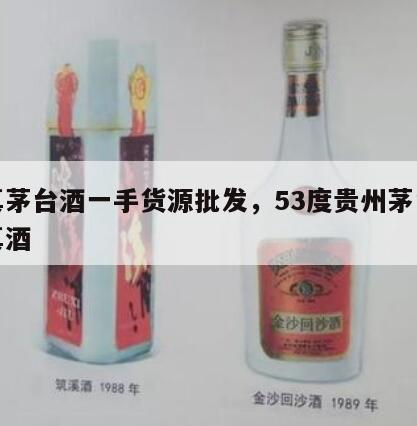 仿真茅台酒一手货源批发，53度贵州茅台酒仿真酒