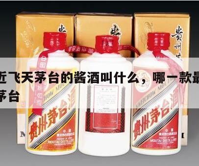 最接近飞天茅台的酱酒叫什么，哪一款最接近飞天茅台