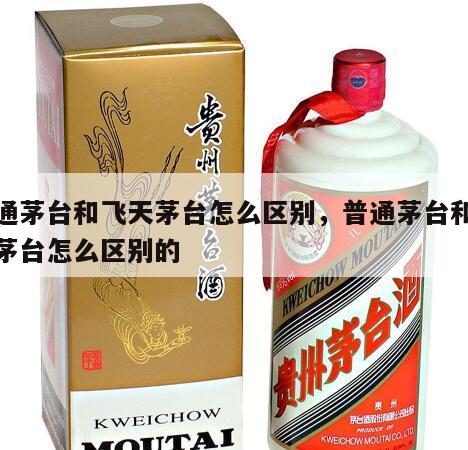 普通茅台和飞天茅台怎么区别，普通茅台和飞天茅台怎么区别的