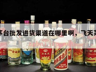 飞天茅台批发进货渠道在哪里啊，飞天茅台酒批发