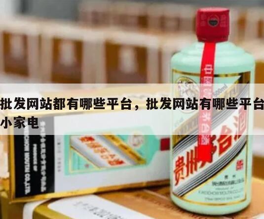 批发网站都有哪些平台，批发网站有哪些平台小家电