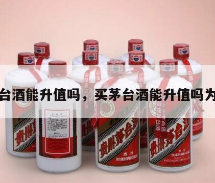买茅台酒能升值吗，买茅台酒能升值吗为什么