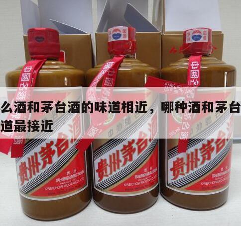 什么酒和茅台酒的味道相近，哪种酒和茅台酒味道最接近