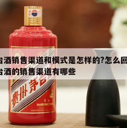 茅台酒销售渠道和模式是怎样的?怎么回答，茅台酒的销售渠道有哪些