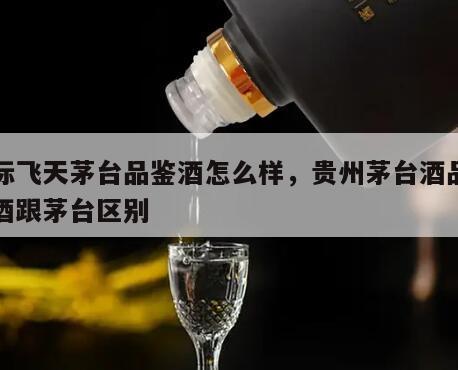 对标飞天茅台品鉴酒怎么样，贵州茅台酒品鉴用酒跟茅台区别