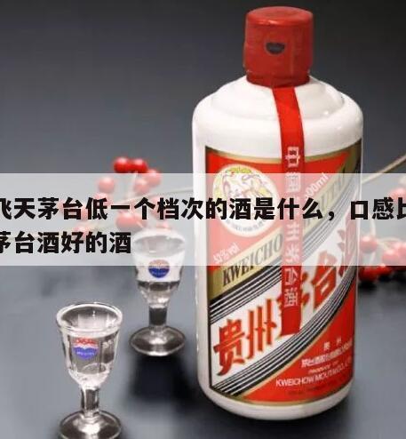 比飞天茅台低一个档次的酒是什么，口感比飞天茅台酒好的酒