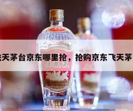 飞天茅台京东哪里抢，抢购京东飞天茅台