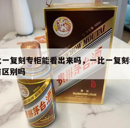 一比一复刻专柜能看出来吗，一比一复刻和正品有区别吗