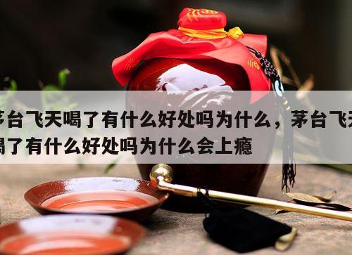 茅台飞天喝了有什么好处吗为什么，茅台飞天喝了有什么好处吗为什么会上瘾