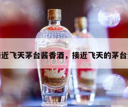 接近飞天茅台酱香酒，接近飞天的茅台酒
