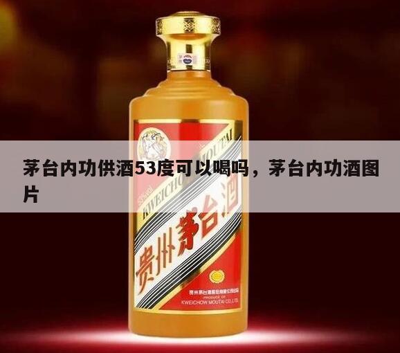 茅台内功供酒53度可以喝吗，茅台内功酒图片