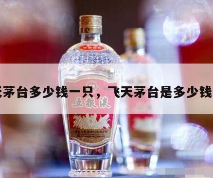 飞天茅台多少钱一只，飞天茅台是多少钱一瓶