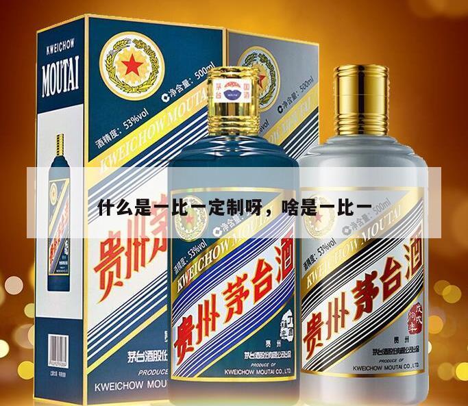 什么是一比一定制呀，啥是一比一