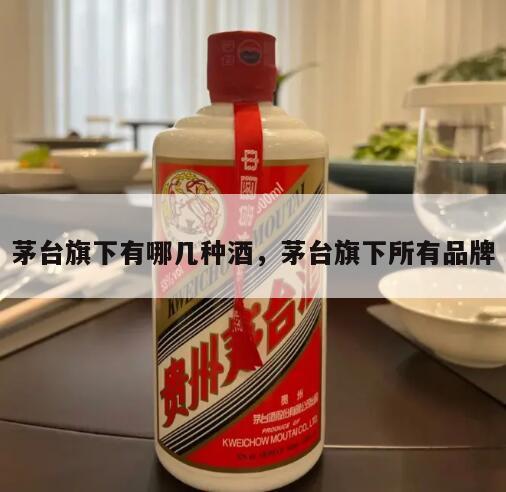 茅台旗下有哪几种酒，茅台旗下所有品牌