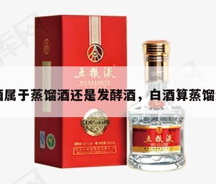 白酒属于蒸馏酒还是发酵酒，白酒算蒸馏酒吗