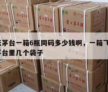 飞天茅台一箱6瓶同码多少钱啊，一箱飞天6瓶茅台里几个袋子