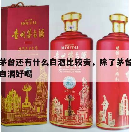 除了茅台还有什么白酒比较贵，除了茅台还有什么白酒好喝