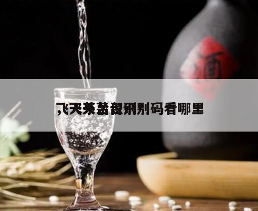 飞天茅台识别*
，飞天茅台识别码看哪里