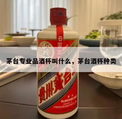 茅台专业品酒杯叫什么，茅台酒杯种类