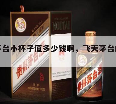 飞天茅台小杯子值多少钱啊，飞天茅台的小酒杯