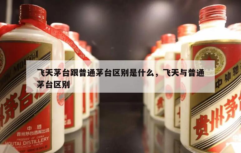 飞天茅台跟普通茅台区别是什么，飞天与普通茅台区别
