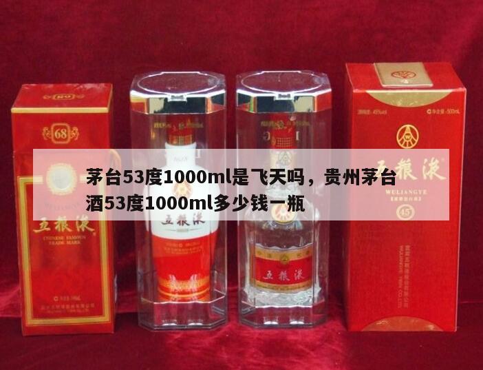 茅台53度1000ml是飞天吗，贵州茅台酒53度1000ml多少钱一瓶