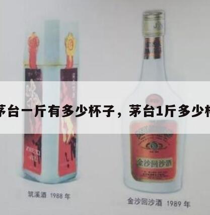 茅台一斤有多少杯子，茅台1斤多少杯