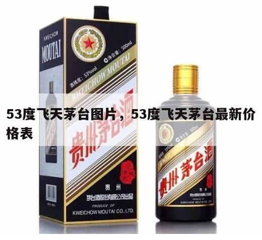 53度飞天茅台图片，53度飞天茅台最新价格表