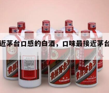最接近茅台口感的白酒，口味最接近茅台的白酒