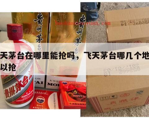 飞天茅台在哪里能抢吗，飞天茅台哪几个地方可以抢