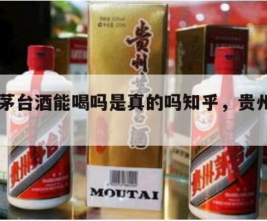 20元茅台酒能喝吗是真的吗知乎，贵州茅台20元