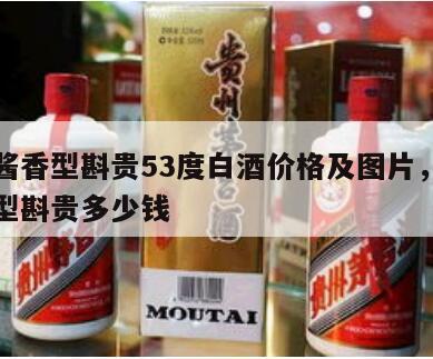 茅台酱香型斟贵53度白酒价格及图片，茅台酱香型斟贵多少钱