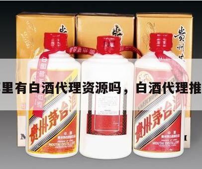 哪里有白酒代理资源吗，白酒代理推荐