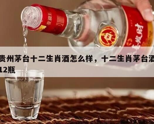 贵州茅台十二生肖酒怎么样，十二生肖茅台酒12瓶