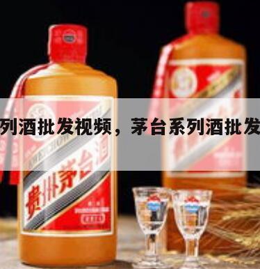 茅台系列酒批发视频，茅台系列酒批发视频介绍