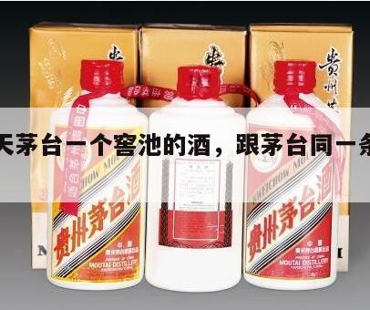 和飞天茅台一个窖池的酒，跟茅台同一条河的酒