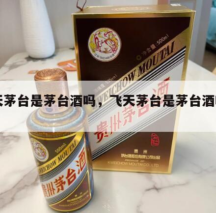 飞天茅台是茅台酒吗，飞天茅台是茅台酒吗知乎