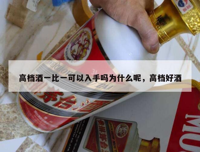 高档酒一比一可以入手吗为什么呢，高档好酒